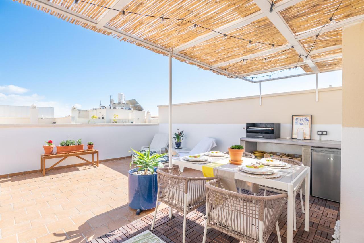 Atico 2 Terrazas Junto Al Mar By Rent Me Apartment Estepona Exterior photo